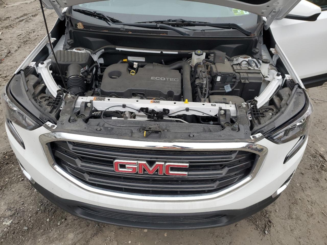 2021 GMC Terrain VIN 3GKALTEV4ML397999 Copart auction photo, side / rear end damage thumbnail 12