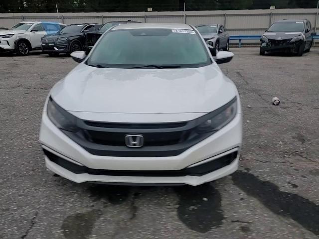 2020 Honda Civic VIN 19XFC2F66LE206850 Copart auction photo, rear end damage thumbnail 11