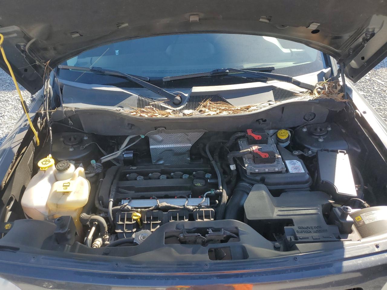 2011 Jeep Liberty (Patriot) VIN 1J4NT1GA4BD127969 Copart auction photo, side / rear end damage thumbnail 12