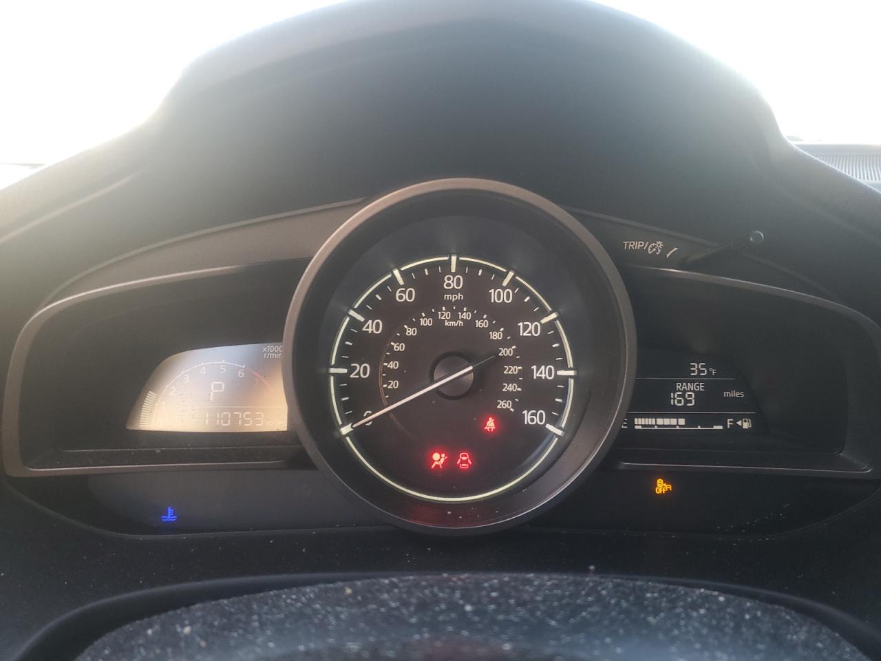 2018 Mazda 3 VIN 3MZBN1V36JM175870 Copart auction photo, front end / side damage thumbnail 9