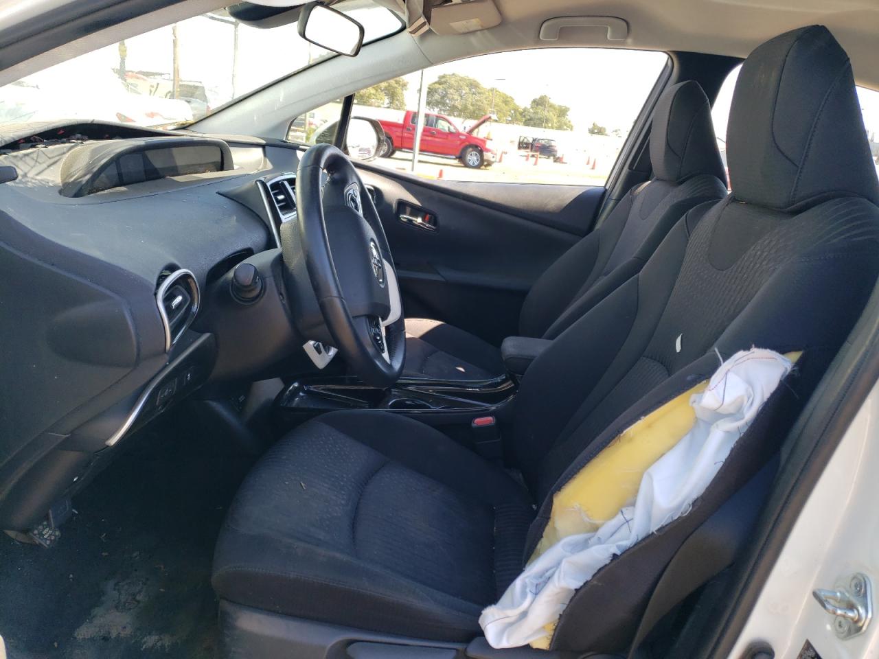 2019 Toyota Prius VIN JTDKARFP4K3108430 Copart auction photo, all over damage thumbnail 7