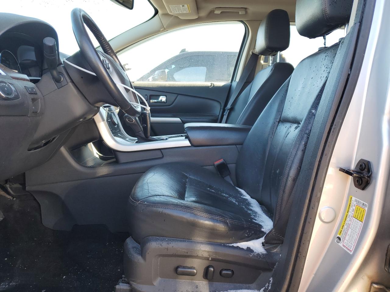 2012 Ford Edge VIN 2FMDK3KC1CBA90391 Copart auction photo, front end / side damage thumbnail 7