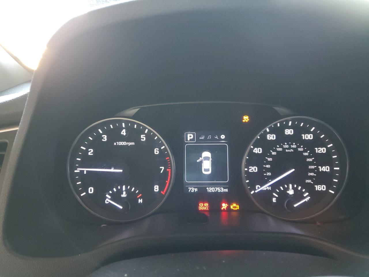 2018 Hyundai Elantra VIN 5NPD84LF9JH309276 Copart auction photo, front end / mechanical damage thumbnail 9