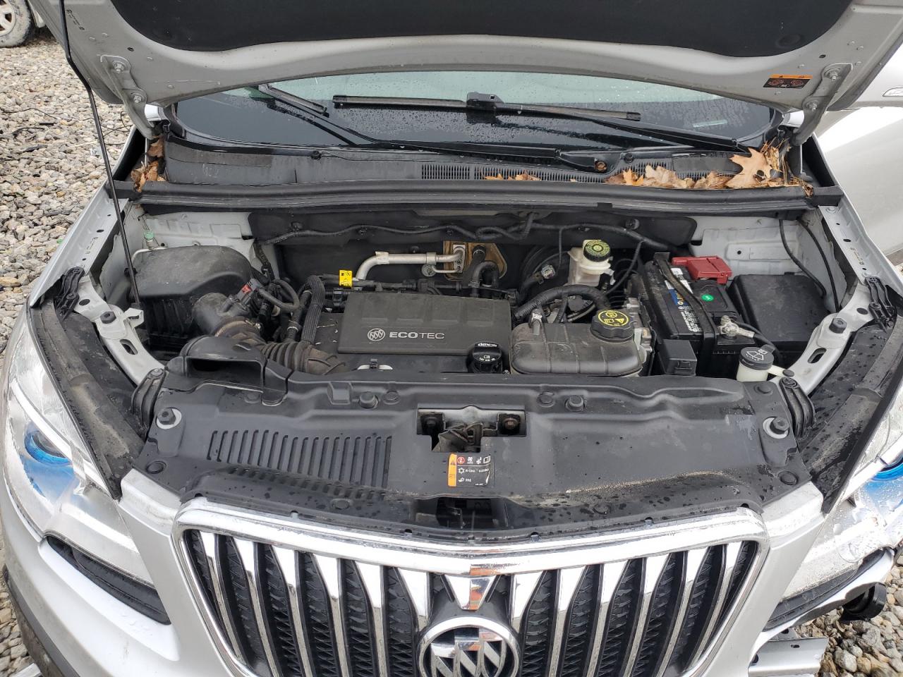 2015 Buick Encore VIN KL4CJFSB4FB043288 Copart auction photo, front end damage thumbnail 12