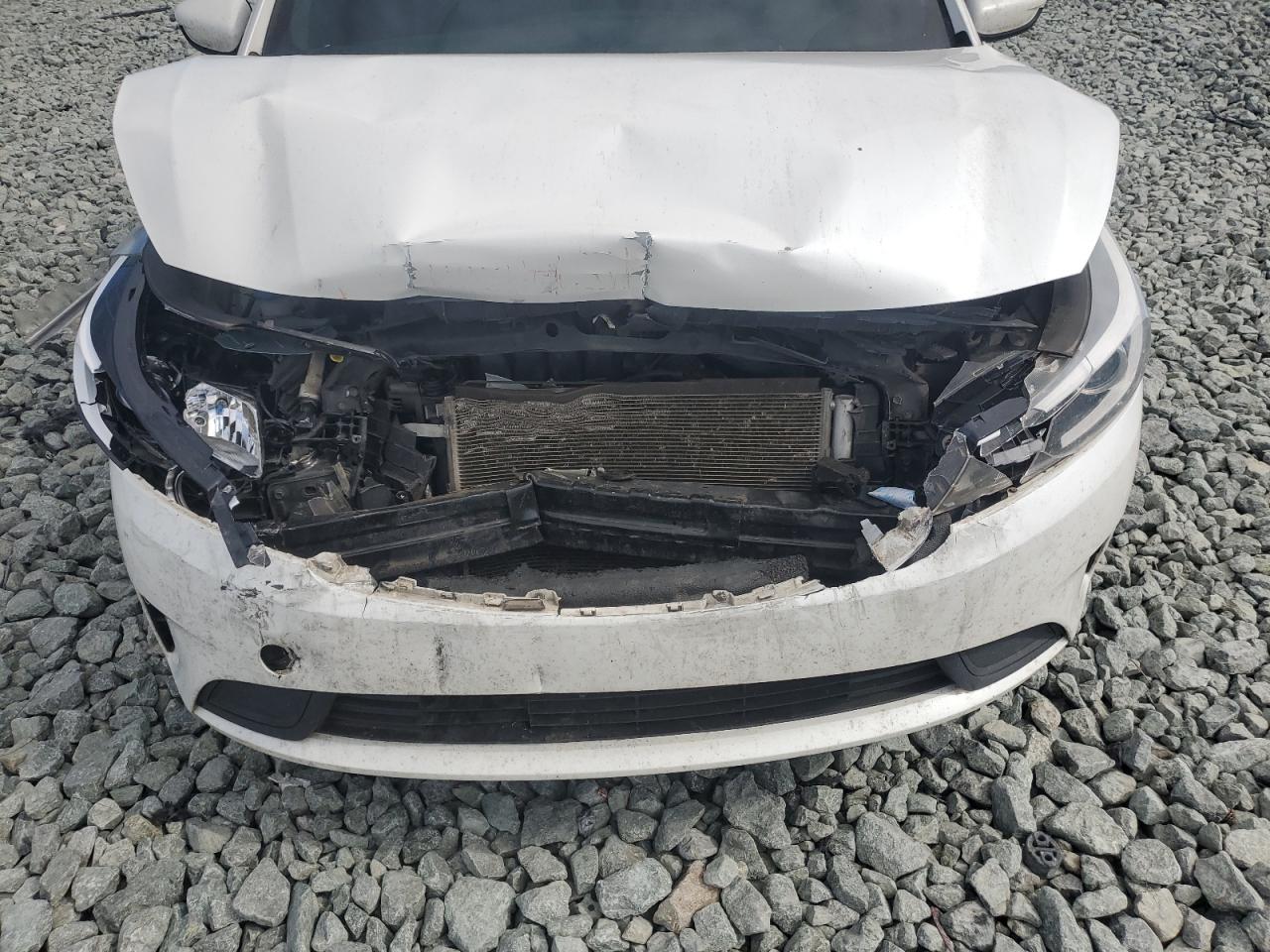 2017 KIA Forte VIN 3KPFL4A73HE023330 Copart auction photo, front end damage thumbnail 12