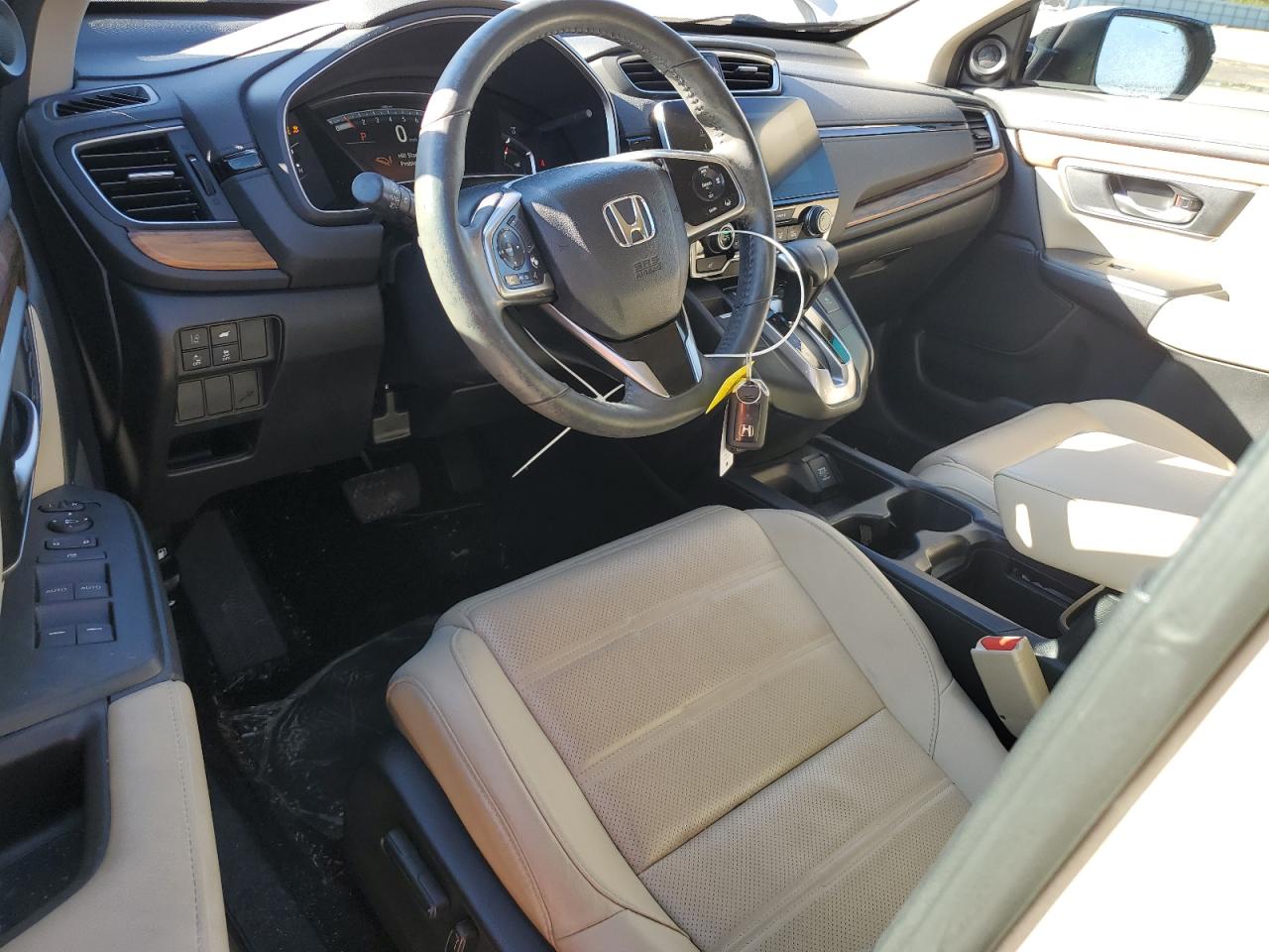 2018 Honda CR-V VIN 2HKRW2H81JH680524 Copart auction photo, front end damage thumbnail 8