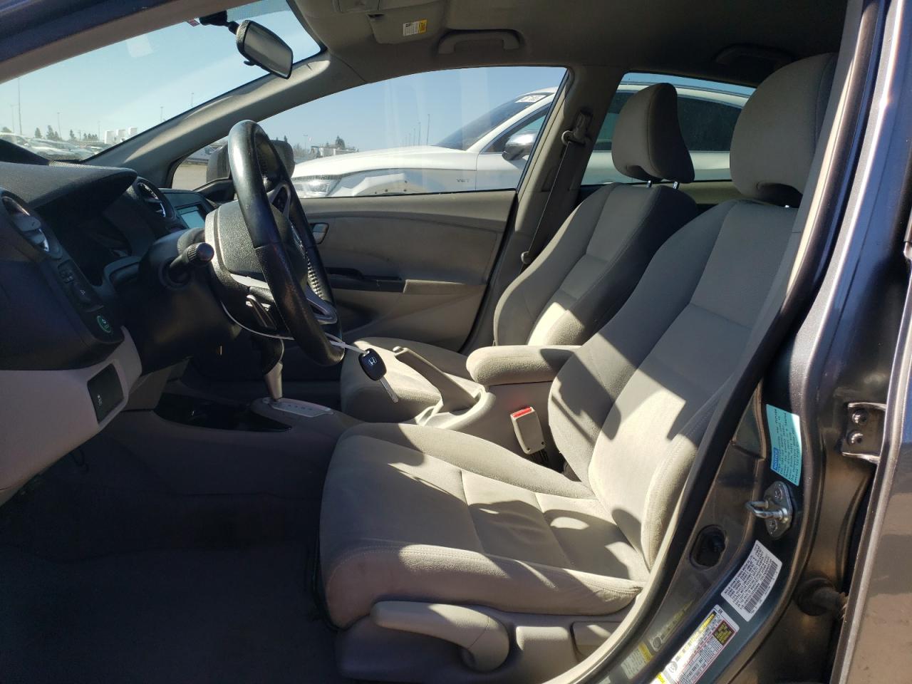 2014 Honda Insight VIN JHMZE2H7XES000698 Copart auction photo, all over damage thumbnail 7
