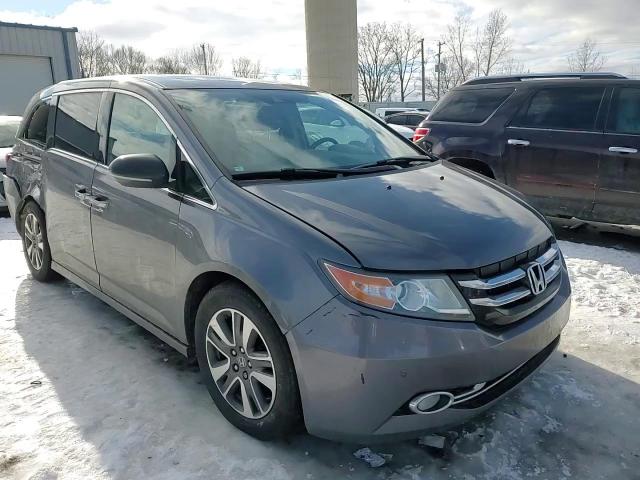 2016 Honda Odyssey VIN 5FNRL5H96GB063811 Copart auction photo, side / rear end damage thumbnail 14