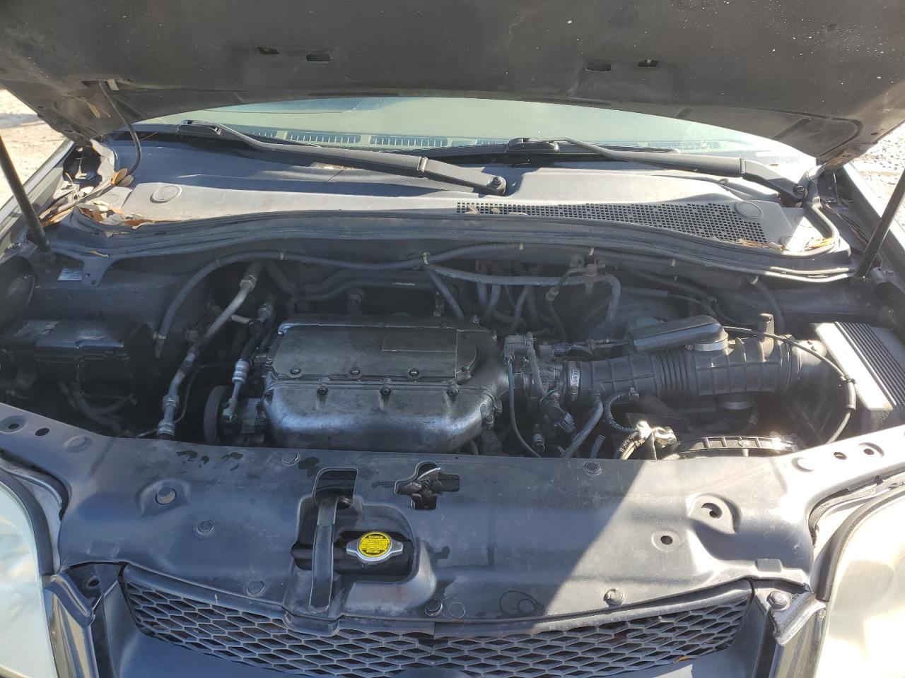 2001 Acura MDX VIN 2HNYD18691H533431 Copart auction photo, rear end damage thumbnail 12