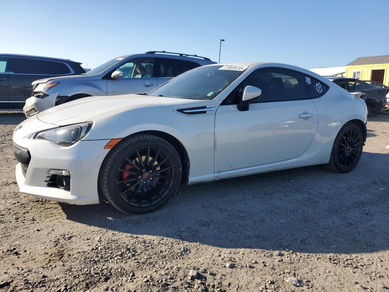 2015 Subaru BRZ VIN JF1ZCAC15F9600404 - Copart auction photo
