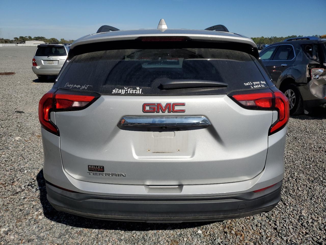 2020 GMC Terrain VIN 3GKALMEV9LL126148 Copart auction photo, front end damage thumbnail 6