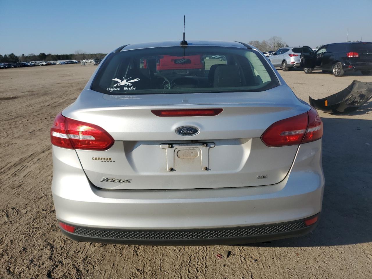 2017 Ford Focus VIN 1FADP3F23HL327015 Copart auction photo, side / front end damage thumbnail 6