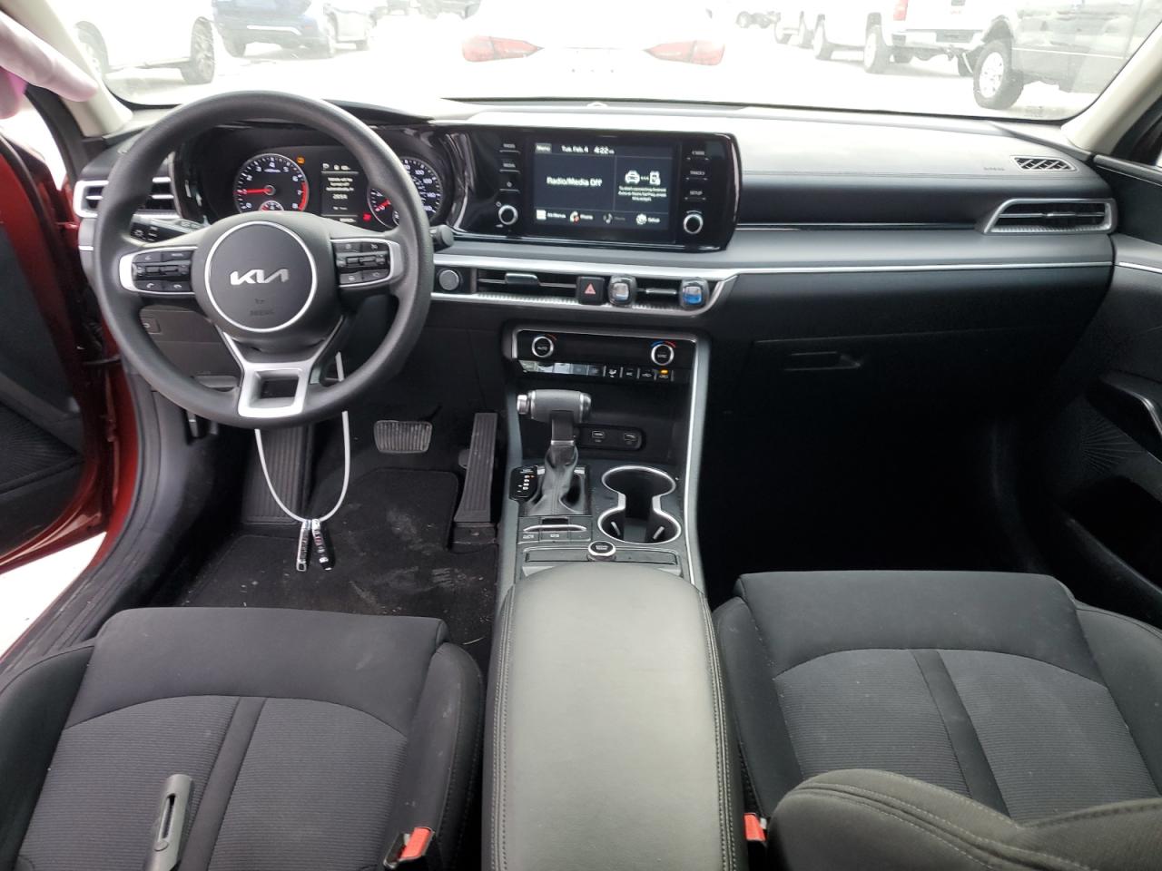 2022 KIA K5 VIN 5XXG14J20NG085334 Copart auction photo, all over damage thumbnail 8