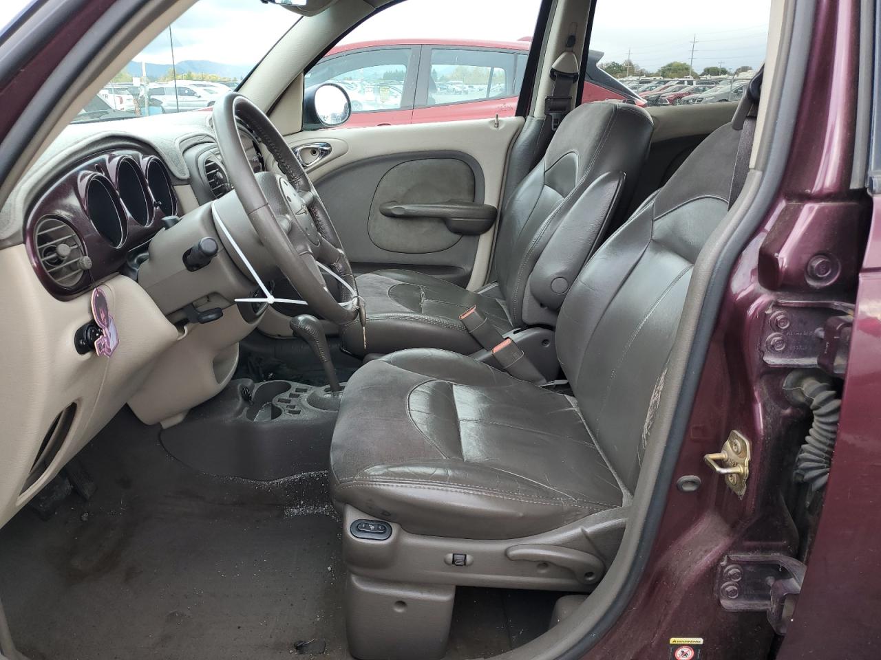 2002 Chrysler PT Cruiser VIN 3C8FY68B12T278275 Copart auction photo, front end damage thumbnail 7