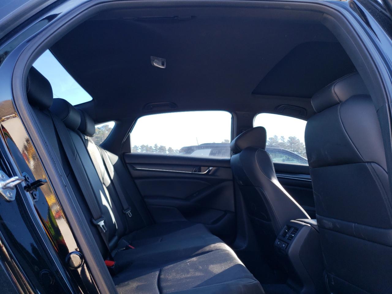 2022 Honda Accord VIN 1HGCV2F36NA021143 Copart auction photo, front end / minor dent/scratches damage thumbnail 10