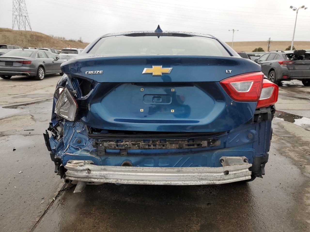 2019 Chevrolet Cruze VIN 1G1BE5SM6K7129127 Copart auction photo, rear end damage thumbnail 6