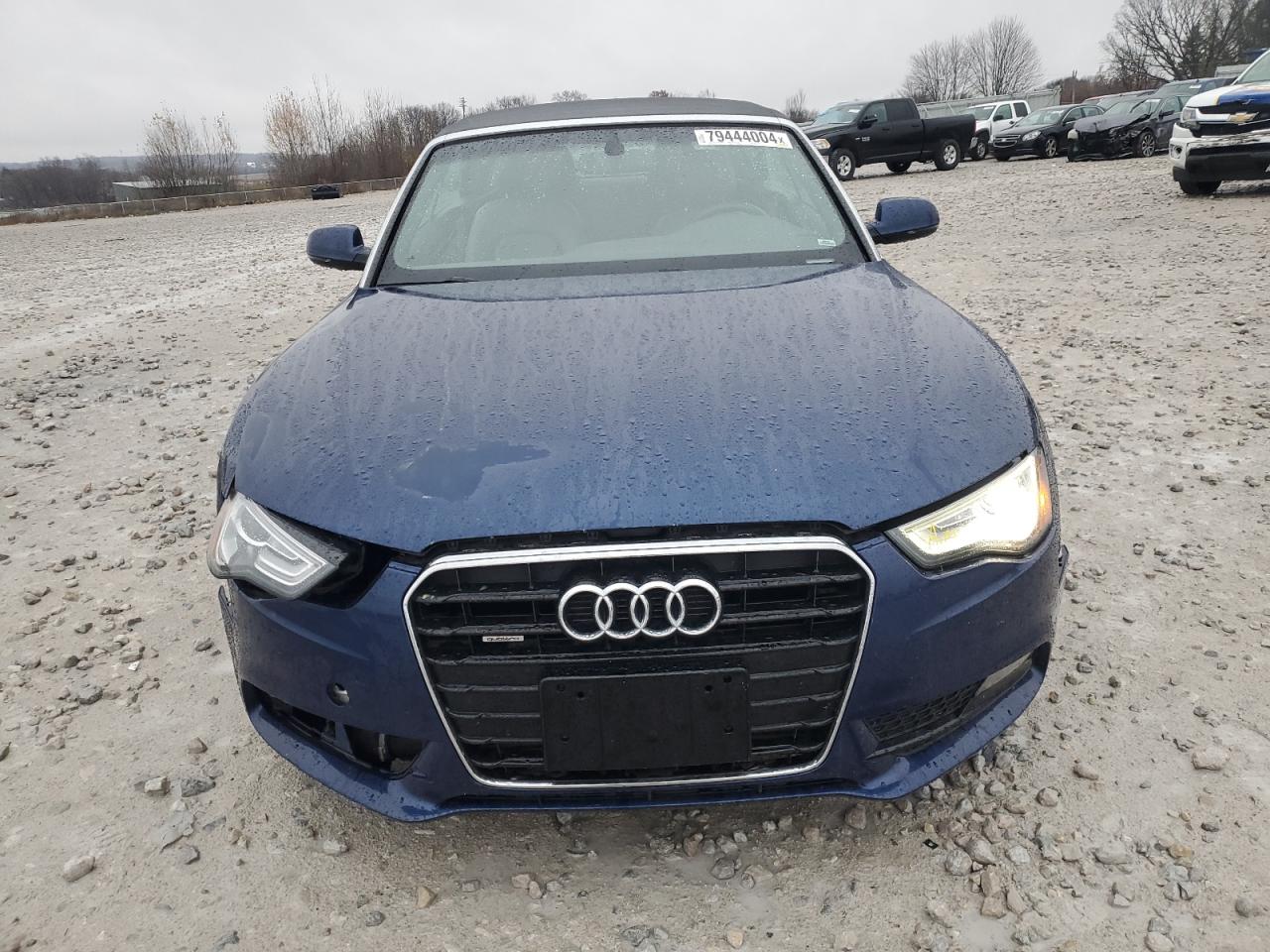 2014 Audi A5 VIN WAUCFAFH8EN003797 Copart auction photo, all over damage thumbnail 5