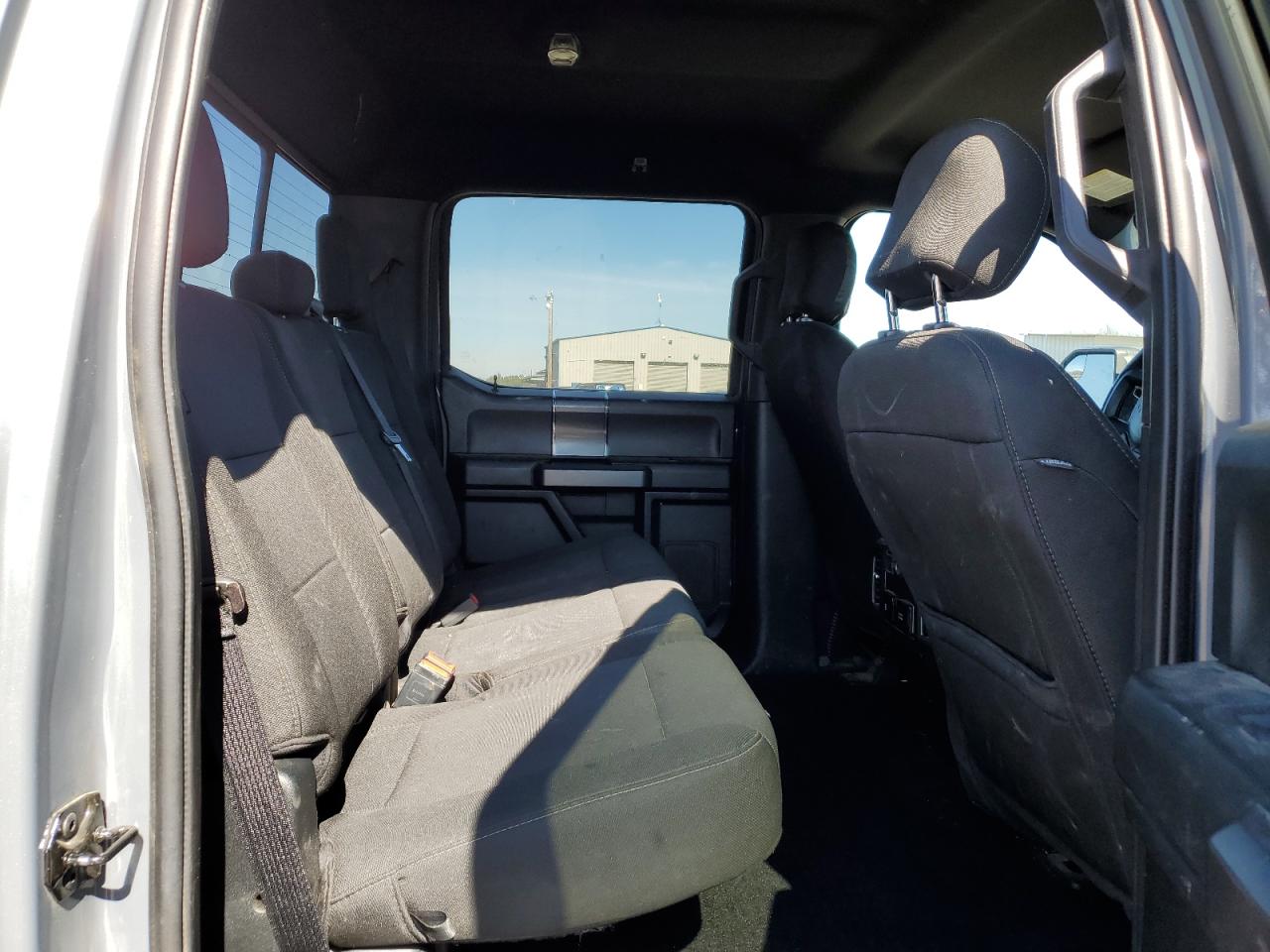 2019 Ford F-150 VIN 1FTEW1E50KKE68350 Copart auction photo, rear end / undercarriage damage thumbnail 10