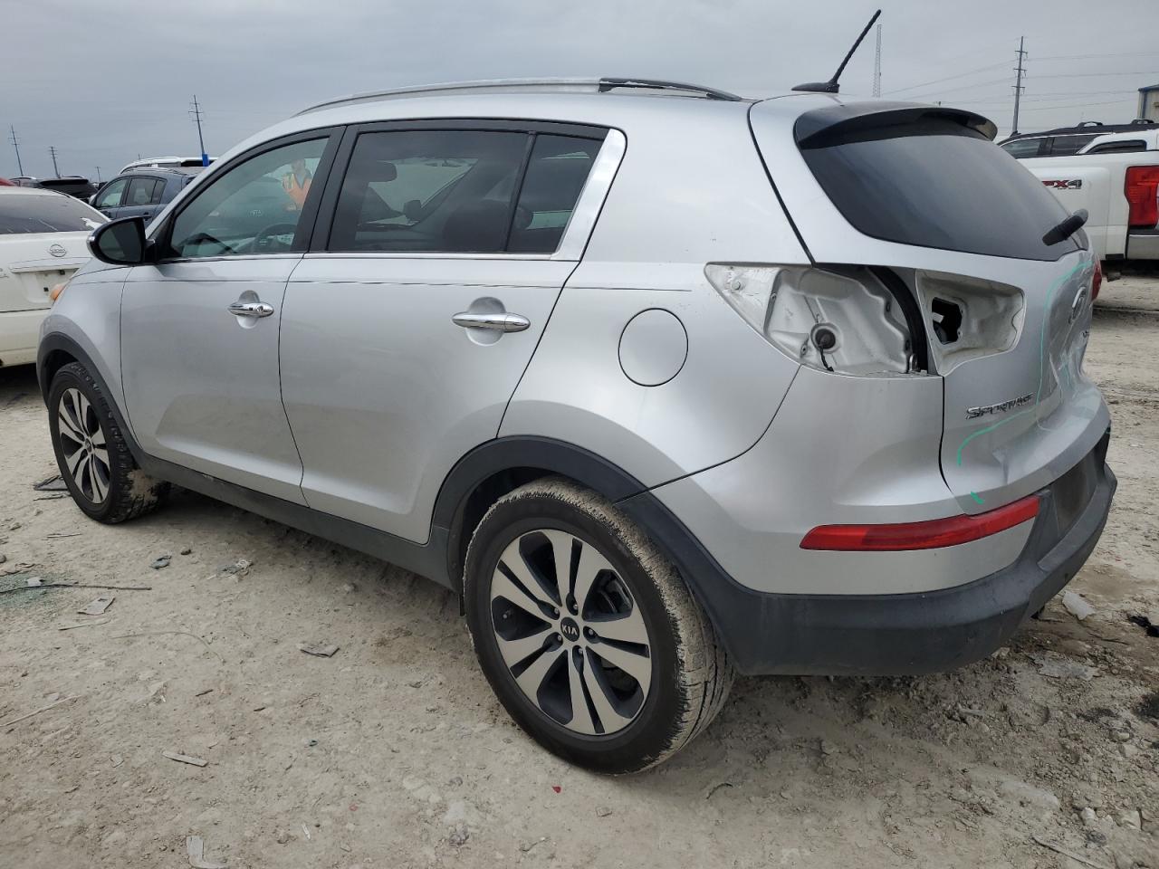 2012 KIA Sportage VIN KNDPC3A27C7179852 Copart auction photo, rear end damage thumbnail 2