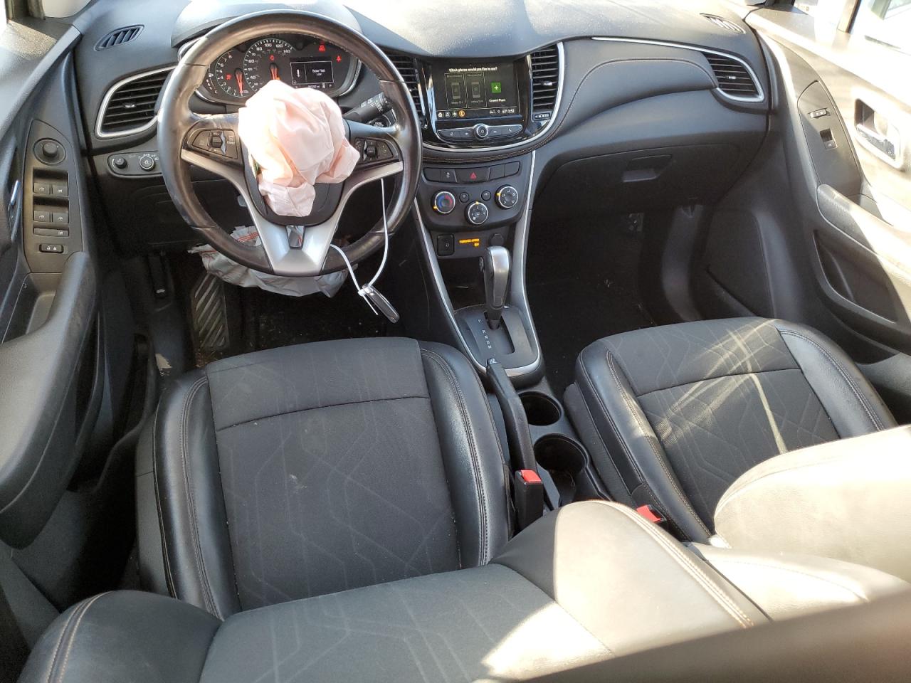 2019 Chevrolet Trax VIN KL7CJPSB7KB828715 Copart auction photo, front end damage thumbnail 8