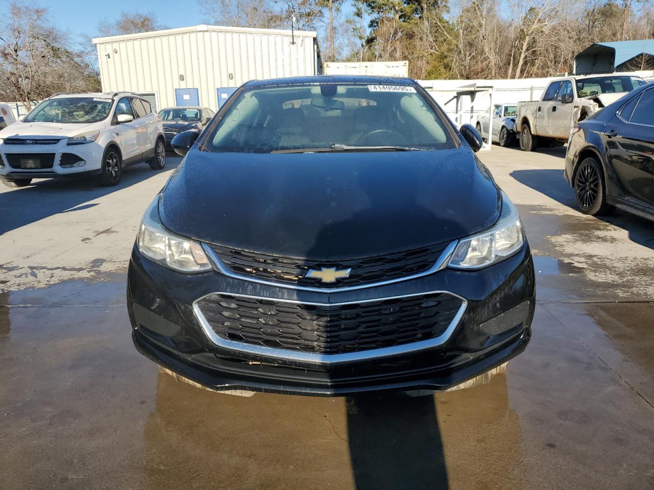 2018 Chevrolet Cruze VIN 1G1BC5SM6J7170684 Copart auction photo, side / minor dent/scratches damage thumbnail 5