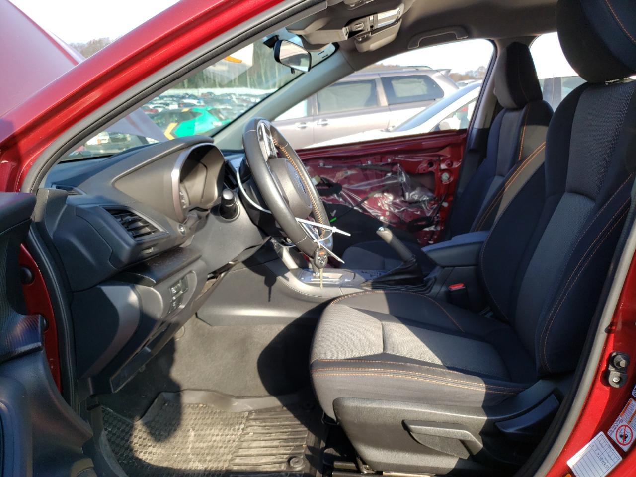 2018 Subaru XV VIN JF2GTADC4JH334150 Copart auction photo, side / minor dent/scratches damage thumbnail 7