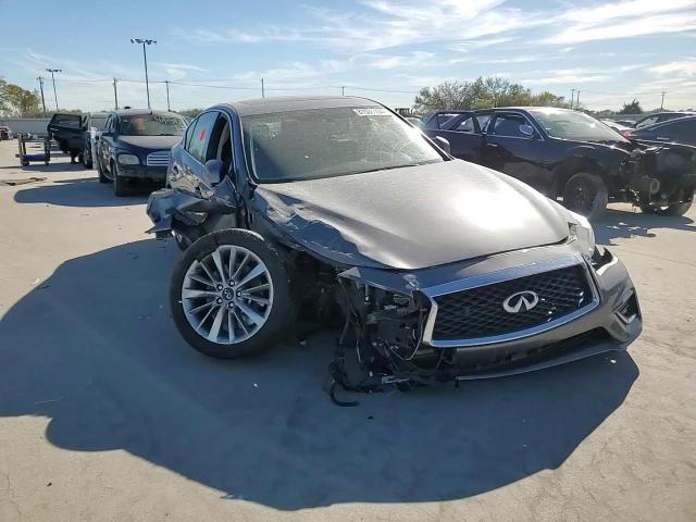 2021 Infiniti Q50 VIN JN1EV7BR3MM755799 Copart auction photo, all over damage thumbnail 10