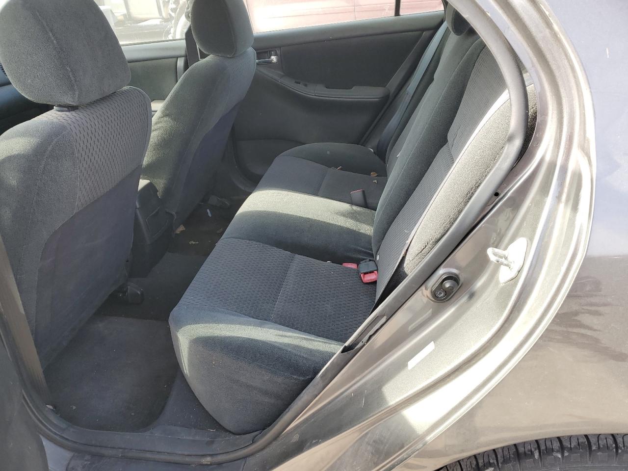 2007 Toyota Corolla VIN 1NXBR32E47Z853122 Copart auction photo, side damage thumbnail 10