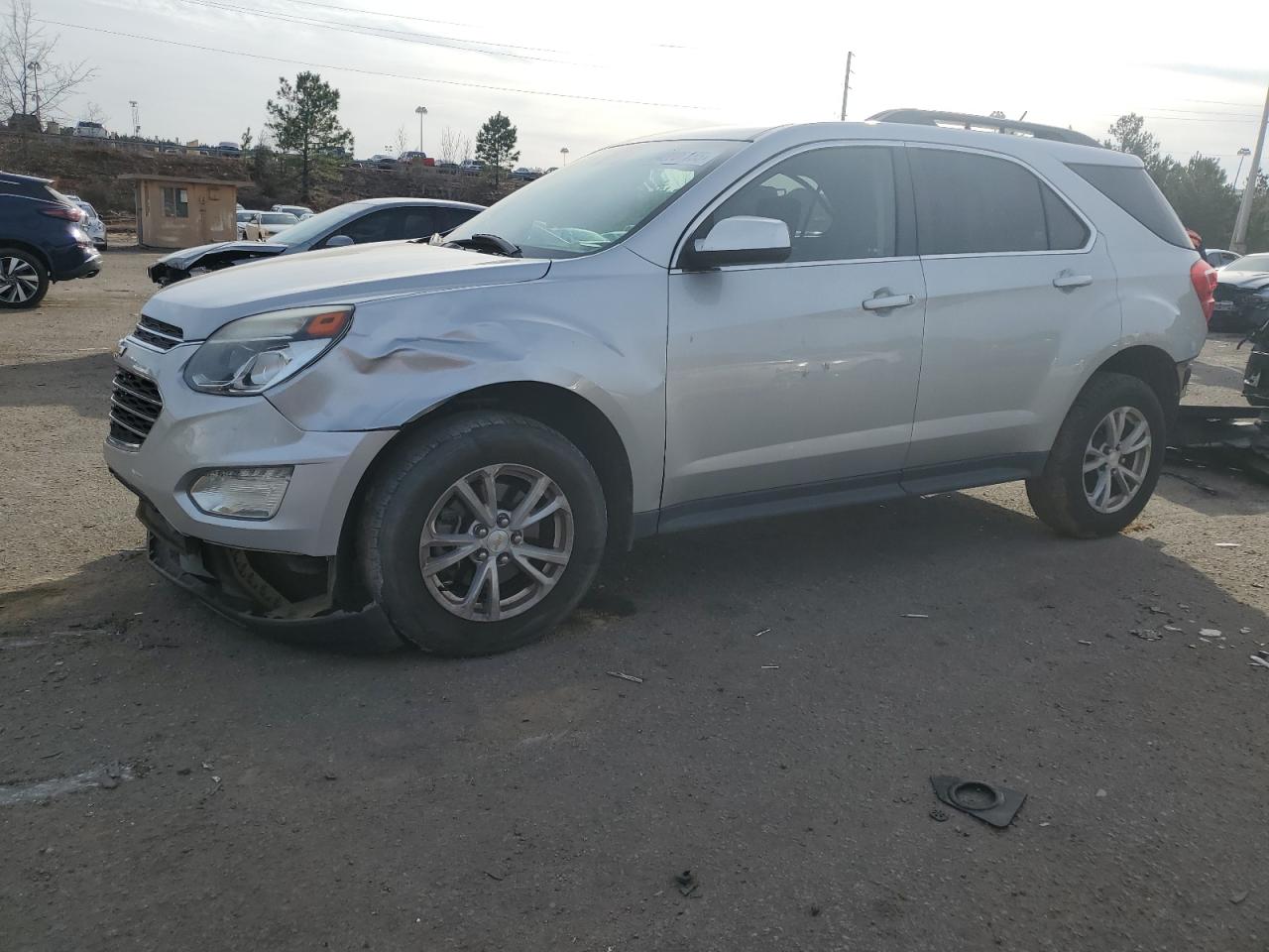 2017 Chevrolet Equinox VIN 2GNALCEKXH6250623