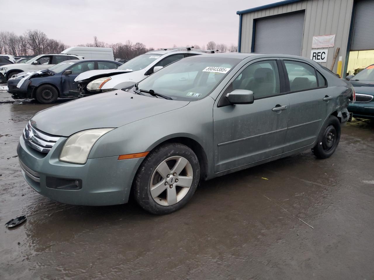 2006 Ford Fusion VIN 3FAFP07Z36R219026