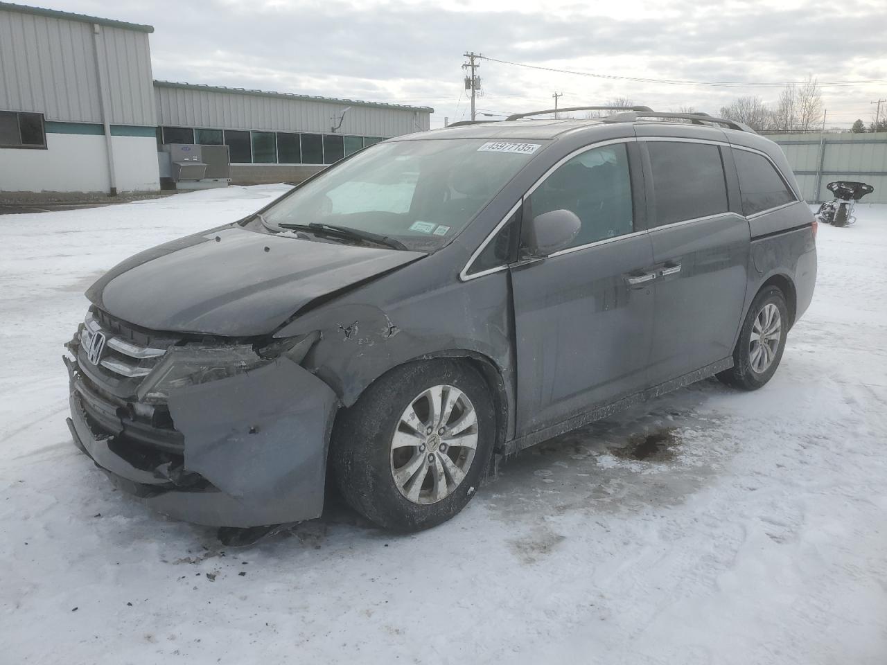 2017 Honda Odyssey VIN 5FNRL5H67HB022143