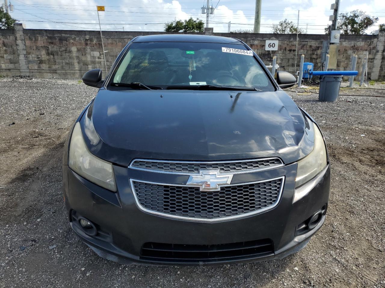 2014 Chevrolet Cruze VIN 1G1PA5SH2E7148783 Copart auction photo, side damage thumbnail 5