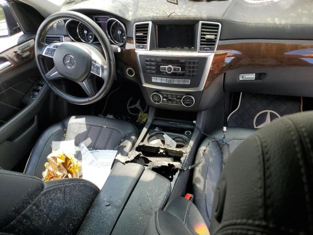 2015 Mercedes-Benz GL-klasse VIN 4JGDF6EE1FA477168 Copart auction photo, burn - engine damage thumbnail 8
