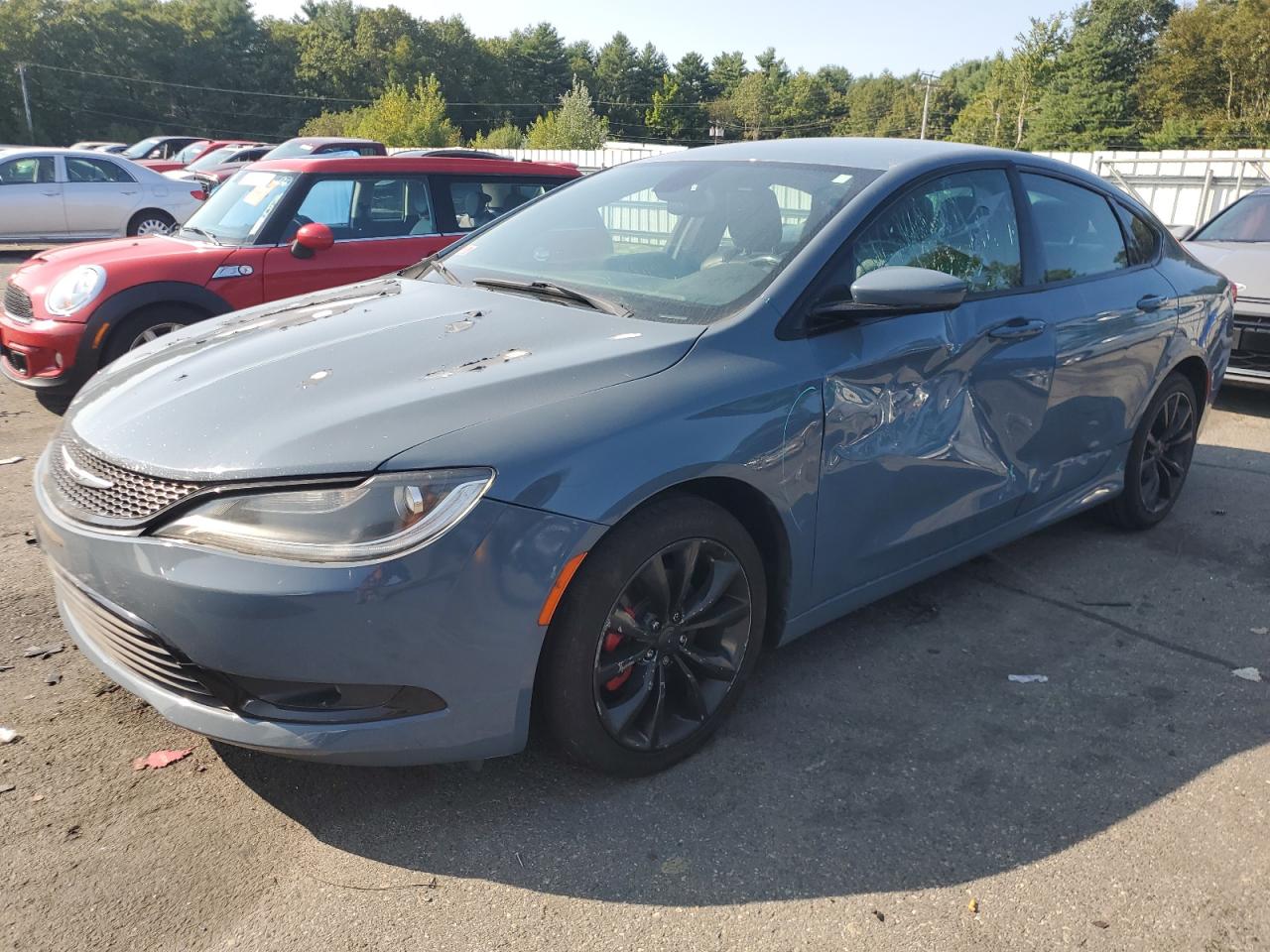 2015 Chrysler 200 VIN 1C3CCCBB8FN562488