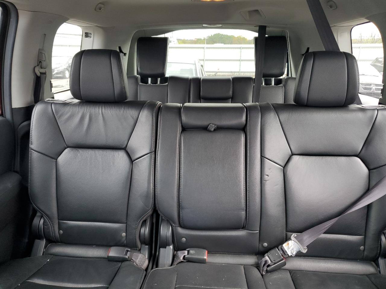 2013 Honda Pilot VIN 5FNYF4H54DB006951 Copart auction photo, front end / rear end damage thumbnail 10