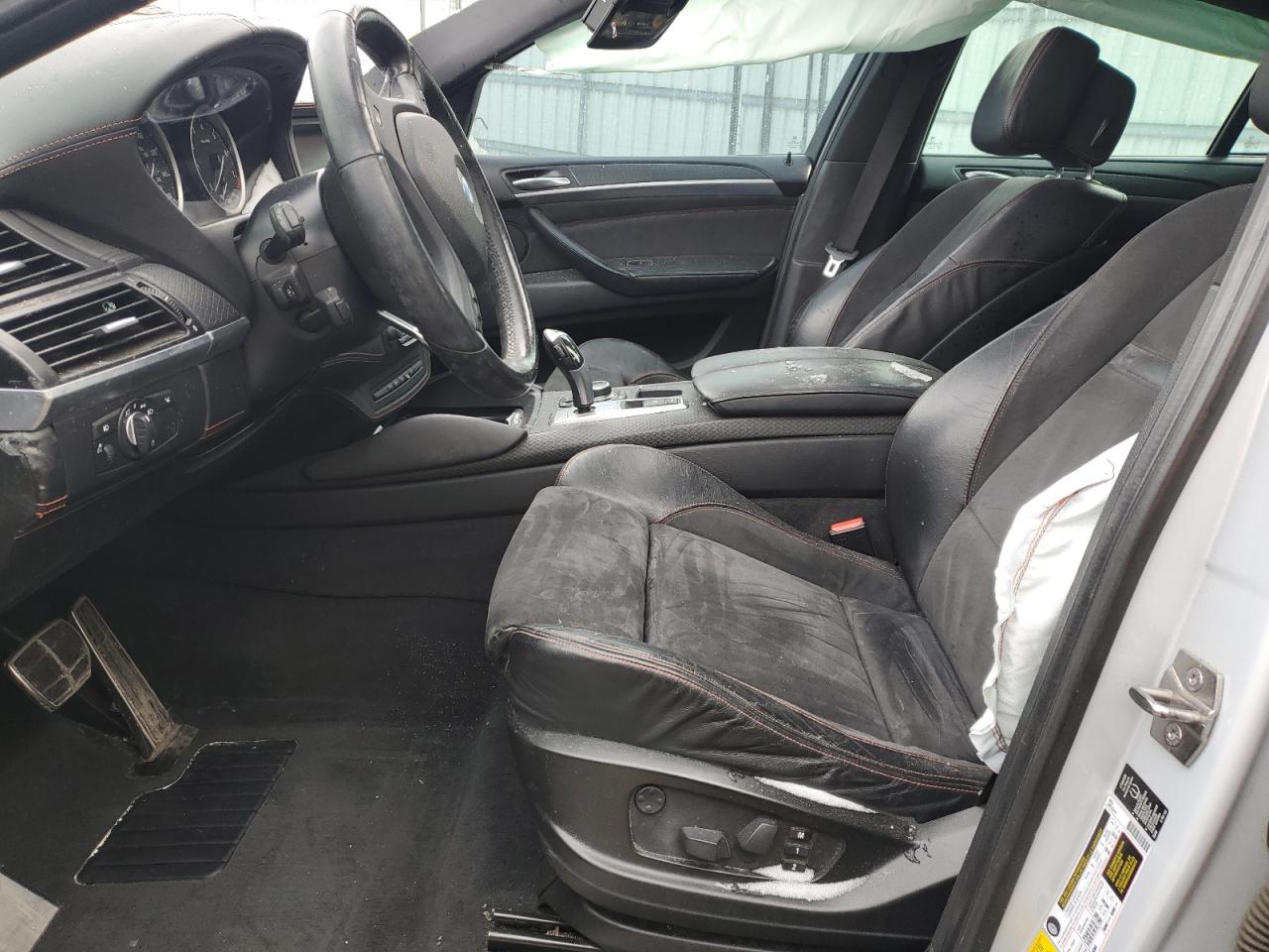 2013 BMW X6 VIN 5UXFG8C53DL591813 Copart auction photo, rollover damage thumbnail 7