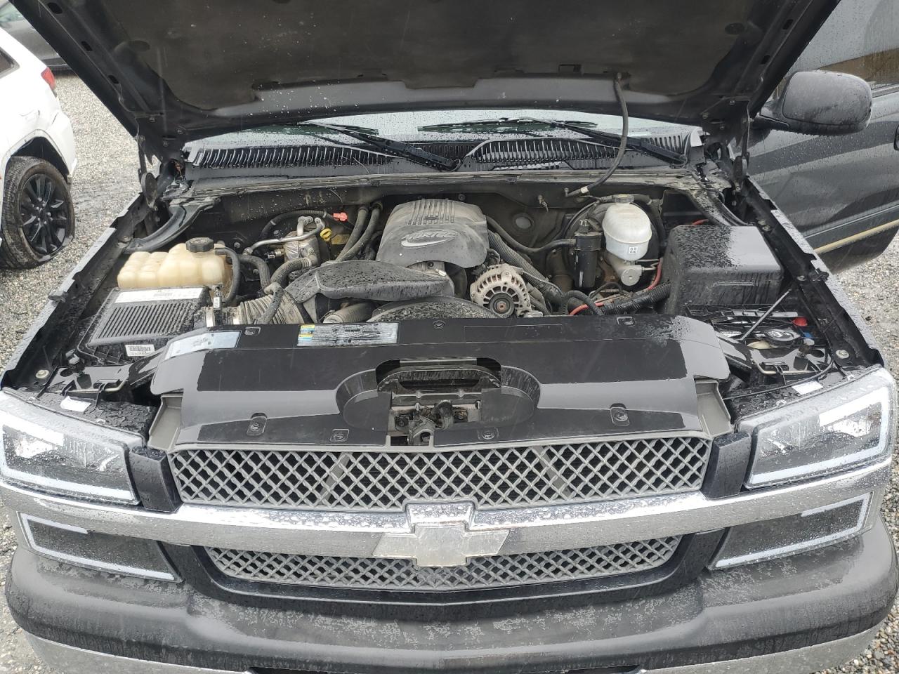2003 Chevrolet Silverado VIN 2GCEC19V631281635 Copart auction photo, all over damage thumbnail 11