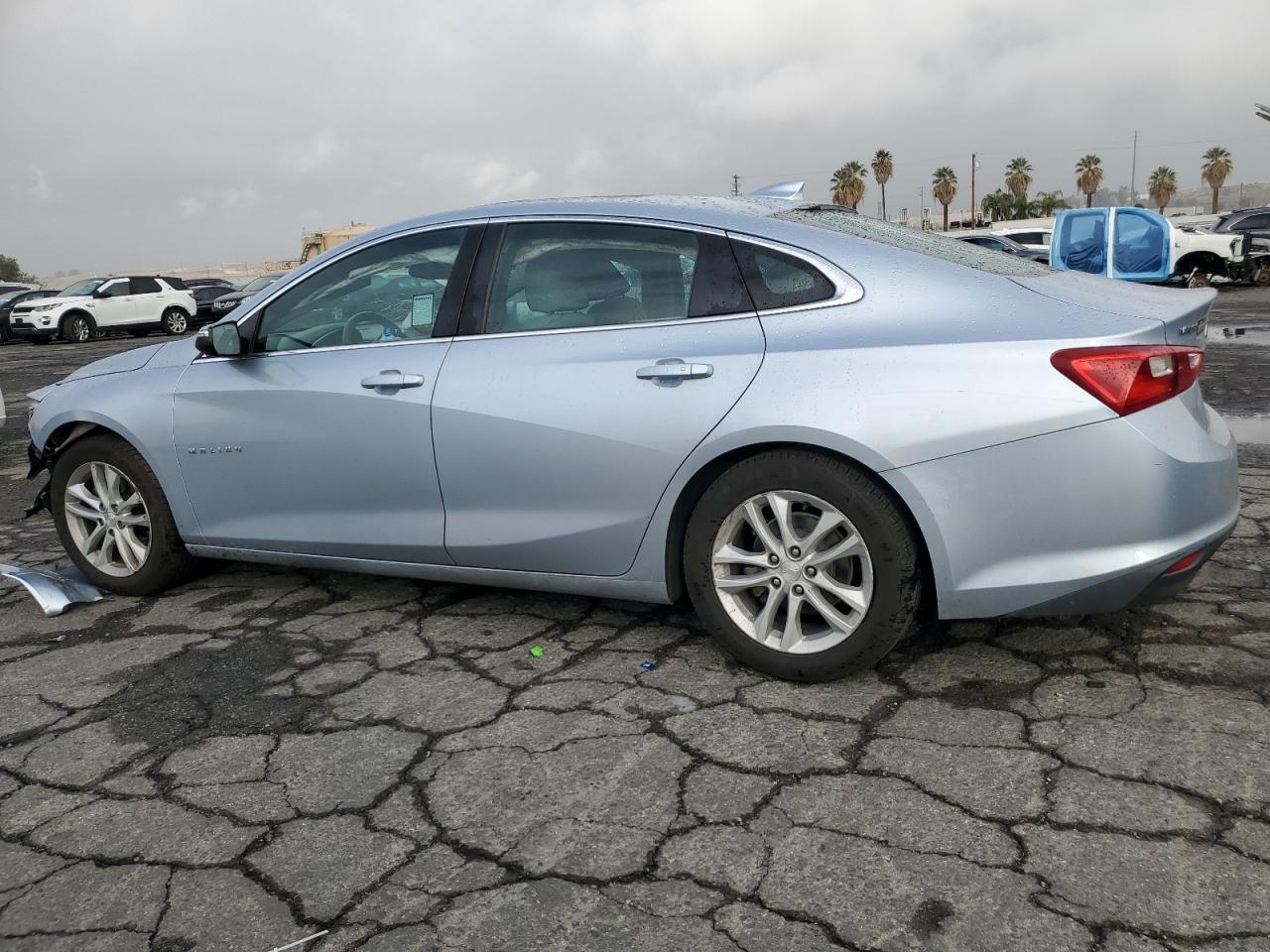 2018 Chevrolet Malibu VIN 1G1ZD5ST1JF148374 Copart auction photo, front end damage thumbnail 2