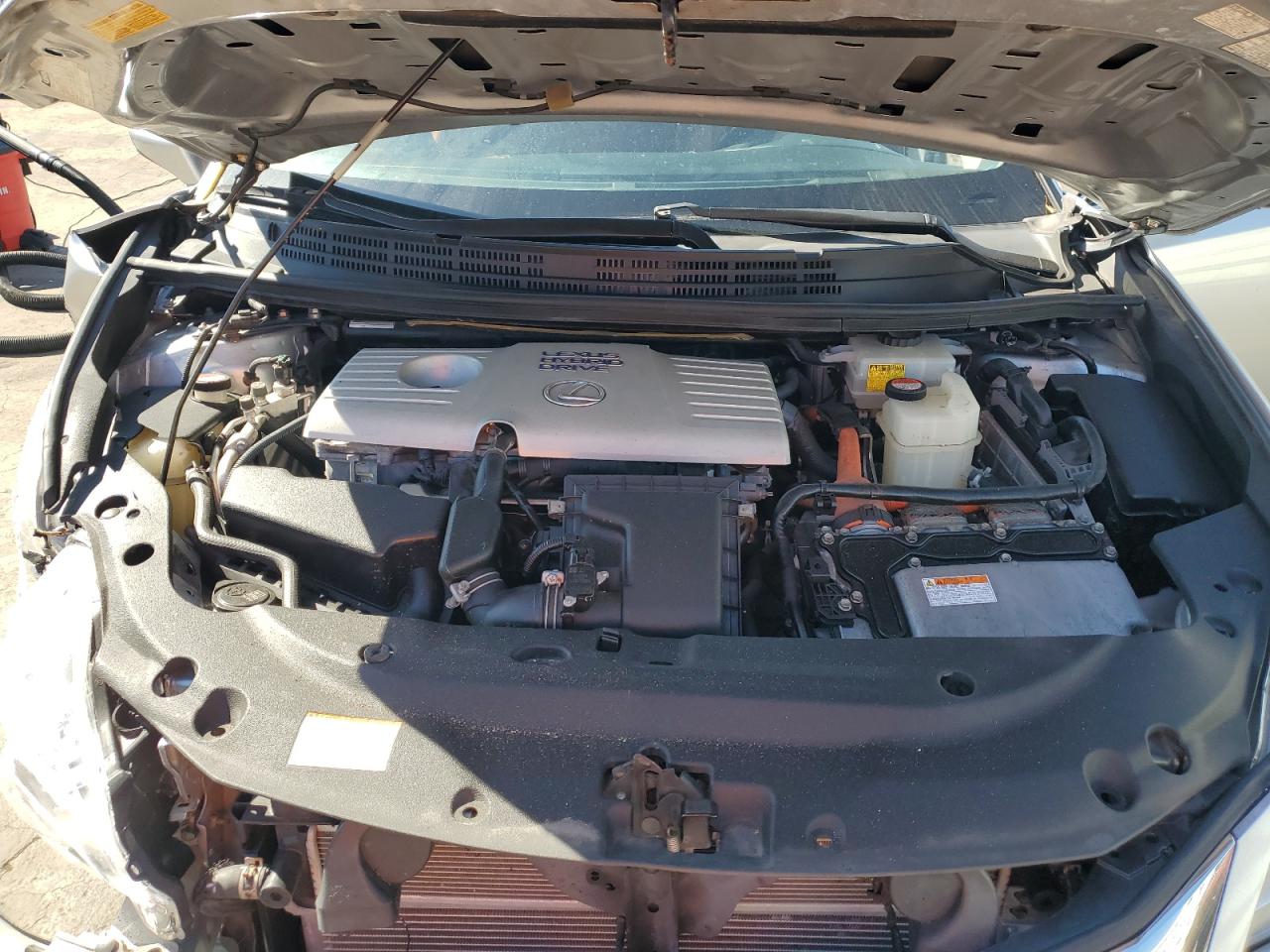 2016 Lexus CT VIN JTHKD5BH9G2257944 Copart auction photo, front end damage thumbnail 11