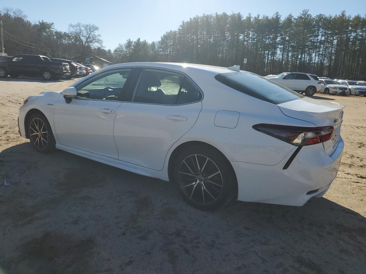 2021 Toyota Camry VIN 4T1G31AK3MU552792 Copart auction photo, side damage thumbnail 2