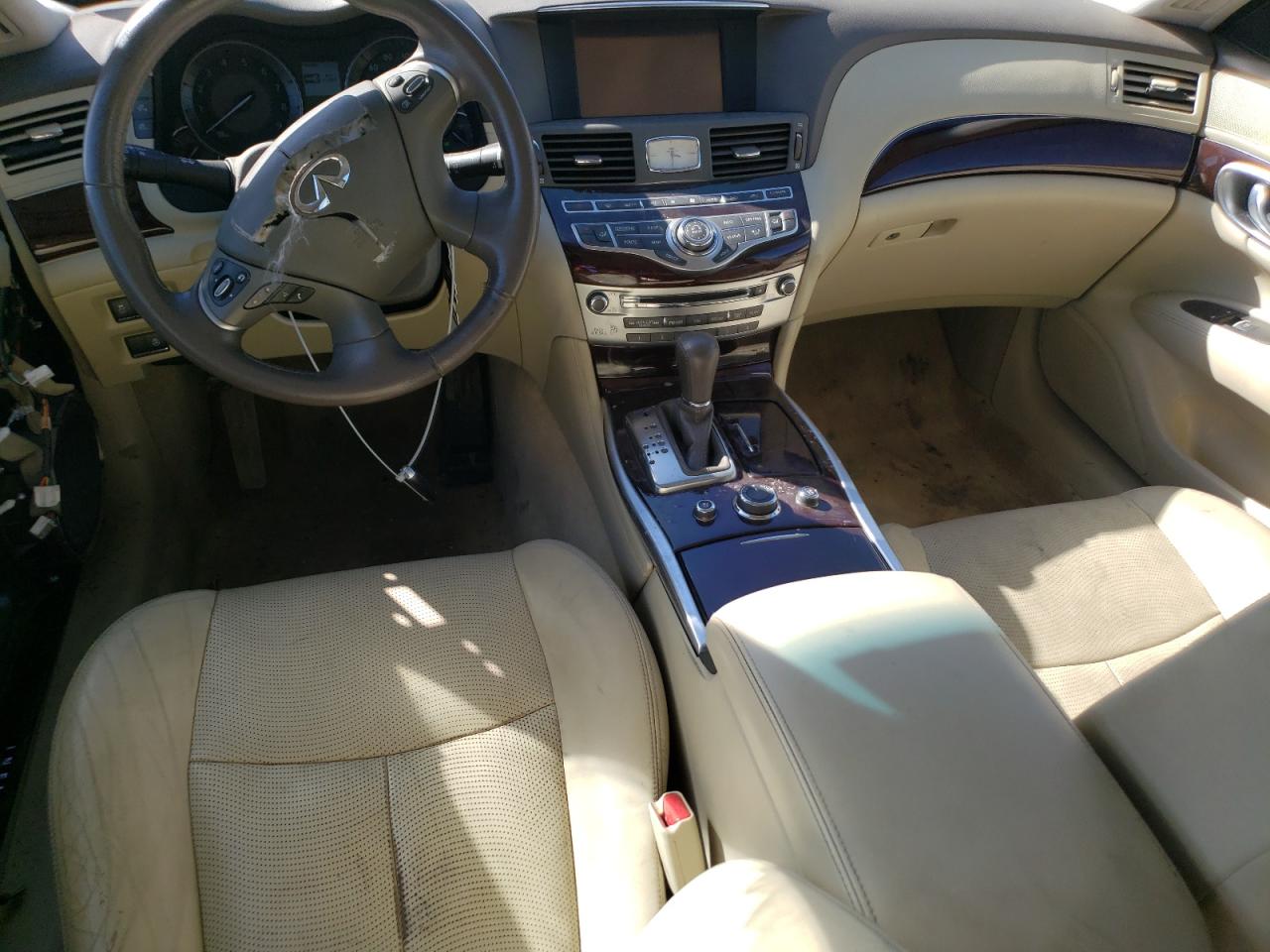 2015 Infiniti Q70 VIN JN1BY1AR4FM561343 Copart auction photo, all over / frame damage damage thumbnail 8