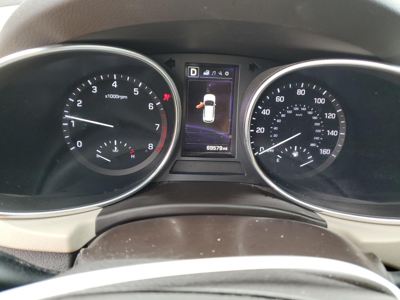 2018 Hyundai Santa Fe VIN 5XYZU3LB2JG503339 Copart auction photo, front end damage thumbnail 9