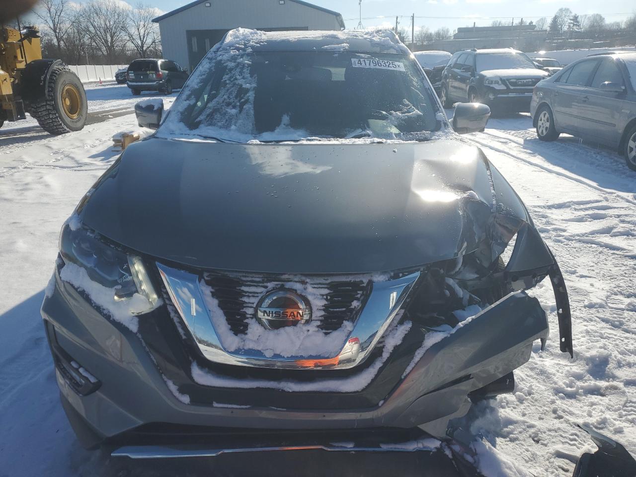 2018 Nissan Rogue VIN JN8AT2MV4JW328327 Copart auction photo, front end / undercarriage damage thumbnail 5