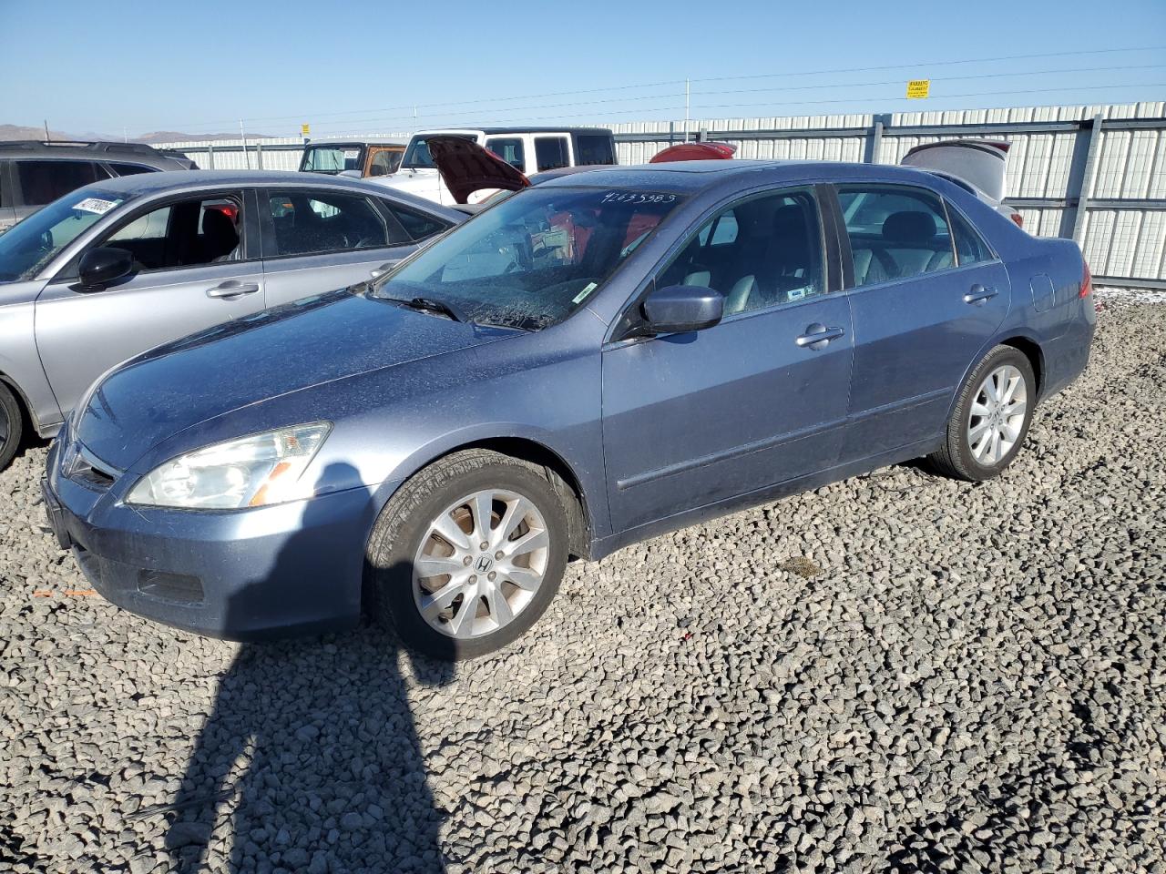 2007 Honda Accord VIN 1HGCM66537A026279