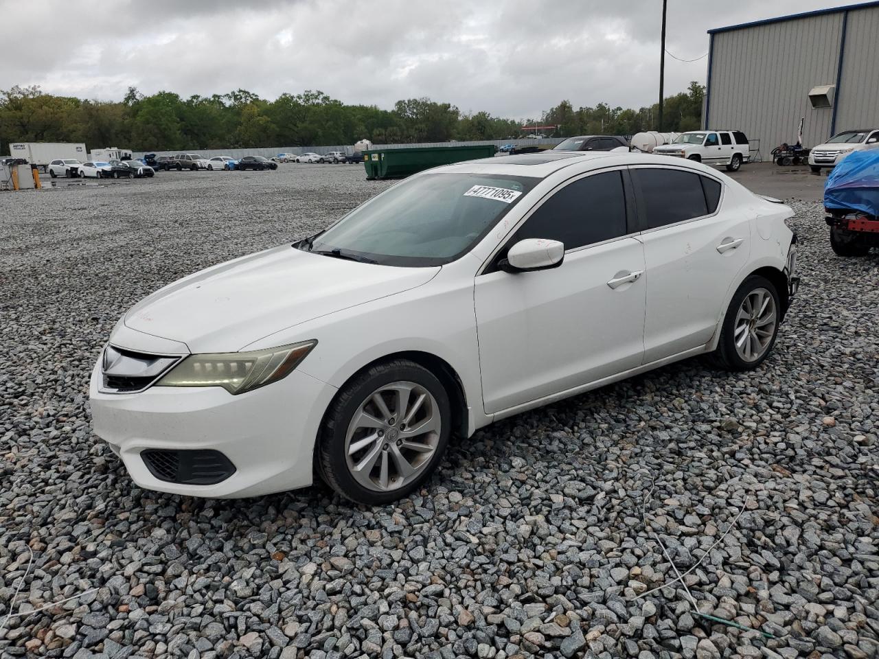 2016 Acura ILX VIN 19UDE2F72GA000493