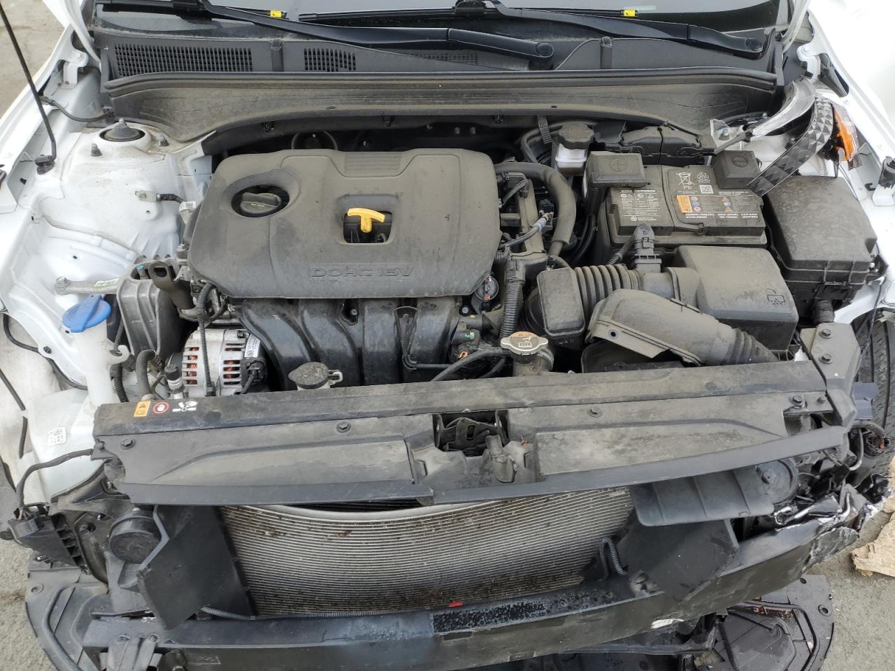 2023 KIA Forte VIN 3KPF24AD0PE548546 Copart auction photo, front end damage thumbnail 11