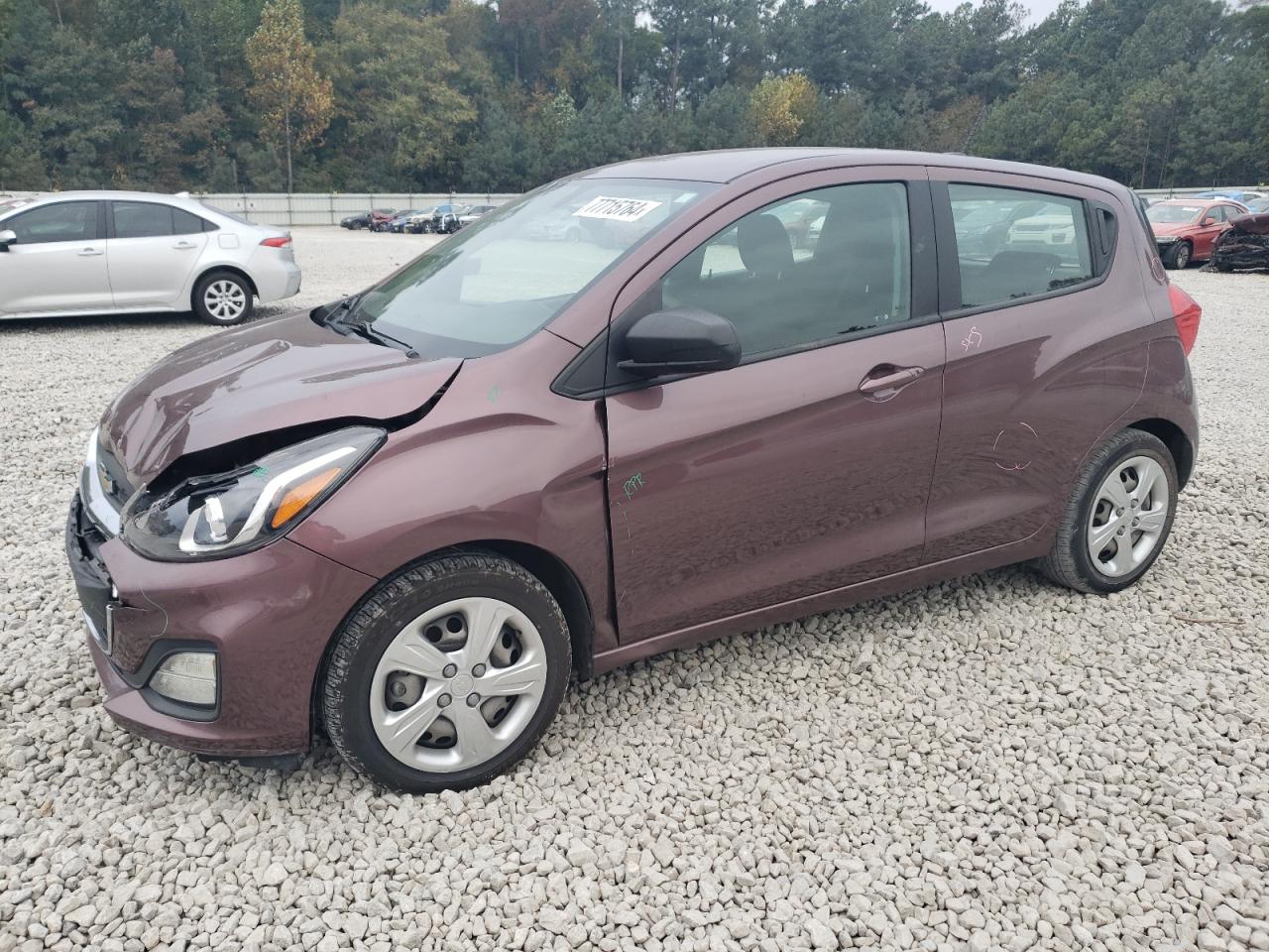2020 Chevrolet Spark VIN KL8CB6SA4LC411946