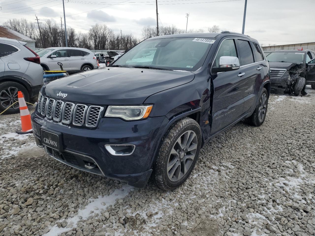 2018 Jeep Grand Cherokee VIN 1C4RJFCG6JC235454