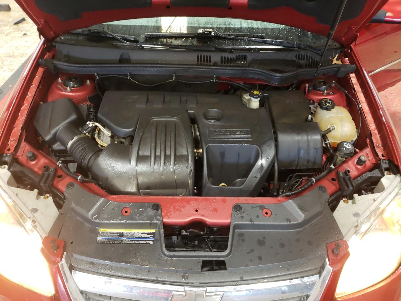 2010 Chevrolet Cobalt VIN 1G1AD5F56A7241491 Copart auction photo, front end damage thumbnail 11