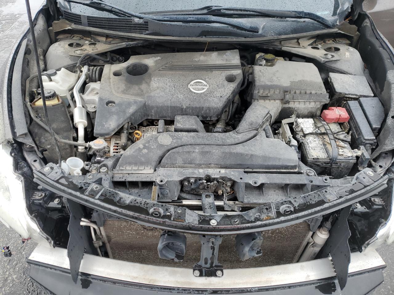 2015 Nissan Altima VIN 1N4AL3AP4FN371477 Copart auction photo, front end damage thumbnail 12